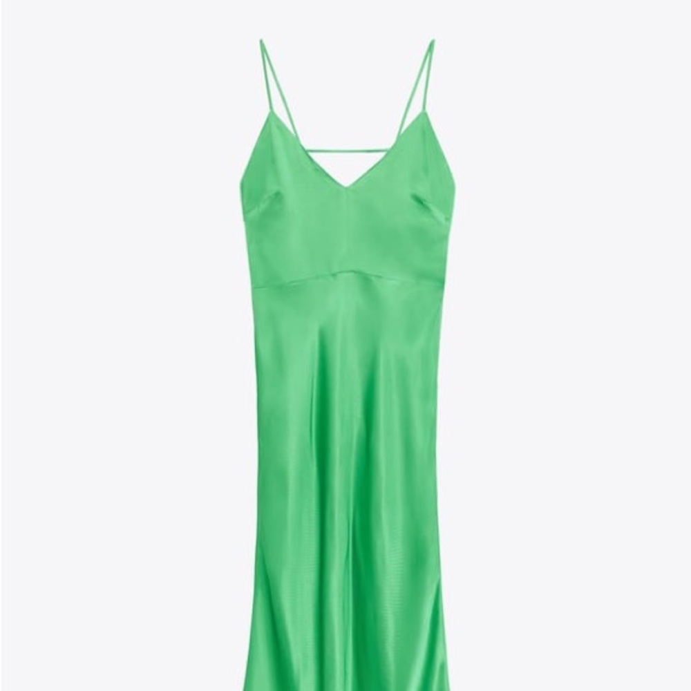Zara Satin Dress